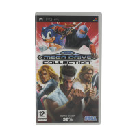 Sega Mega Drive Collection (PSP) Б/У